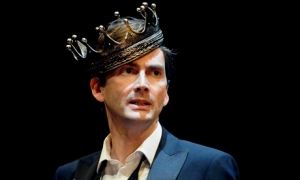 David Tennant as Hamlet, Prince of Denmark